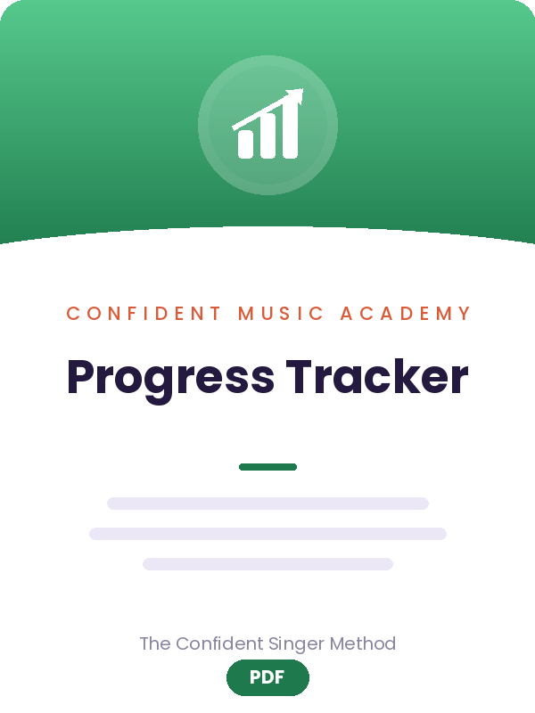 Progress Tracker bonus PDF cover